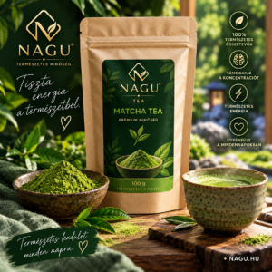 NAGU FÓKUSZ – Matcha Tea