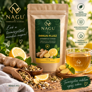 NAGU IMMUN PLUSZ – Gyömbér + Citrom