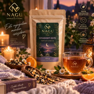 NAGU Nyugodt Este – Narancs & Mandarin